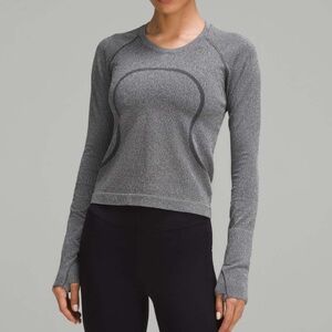 NWT Lululemon Swiftly Tech Long-Sleeve Shirt 2.0 *Waist Length
Parallel Texture